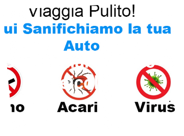 sanificazione